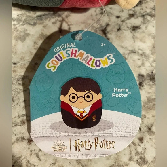 Squishmallows Harry Potter Plush New with Tags - Picture 4 of 4
